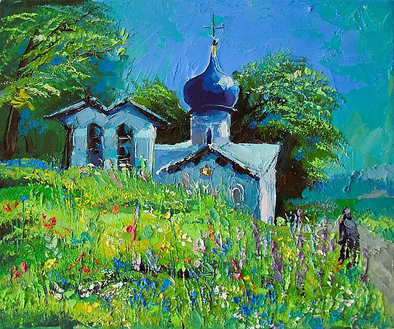 Храм св. Илии Пророка в д. Выбуты